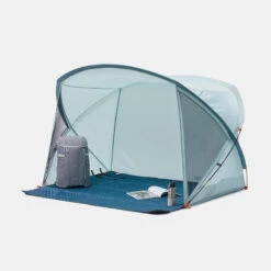 Quechua Abri à Arceaux De Camping - 4 Places - Arpenaz 4P 14 Quechua Abri à Arceaux De Camping - 4 Places - Arpenaz 4P -Magasins De Camping Essentiels abri a arceaux de camping 4 places arpenaz 4p 2