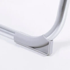 AKTIVE - Chaise Pliante Haute Avec Dossier Haut Réglable 5 Positions, Gris -Magasins De Camping Essentiels aktive chaise pliante haute avec dossier haut reglable 5 positions gris 6