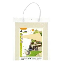 Aktive Garden Uv50 Store Triangulaire Couleur Crème -Magasins De Camping Essentiels aktive garden uv50 store triangulaire couleur creme 3