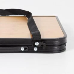 AKTIVE - Table De Camping Pliante Effet Bambou, 60x40x25 Cm -Magasins De Camping Essentiels aktive table de camping pliante effet bambou 60x40x25 cm 5