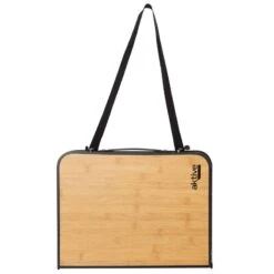 AKTIVE - Table De Camping Pliante Effet Bambou, 60x40x25 Cm -Magasins De Camping Essentiels aktive table de camping pliante effet bambou 60x40x25 cm 6