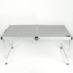 AKTIVE - Table De Camping Pliante, Réglable En 2 Hauteurs, 90x60x40/70 Cm, Gris 15 AKTIVE - Table De Camping Pliante, Réglable En 2 Hauteurs, 90x60x40/70 Cm, Gris -Magasins De Camping Essentiels aktive table de camping pliante reglable en 2 hauteurs 90x60x4070 cm gris 6