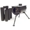 Anevay Frontier PLUS Next Generation Portable Poêle à Bois -Magasins De Camping Essentiels anevay frontier plus next generation portable poele a bois