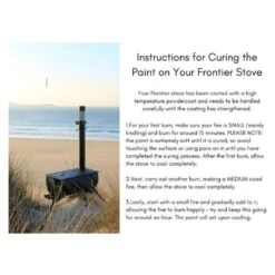 Anevay Frontier PLUS Next Generation Portable Poêle à Bois -Magasins De Camping Essentiels anevay frontier plus next generation portable poele a bois 2