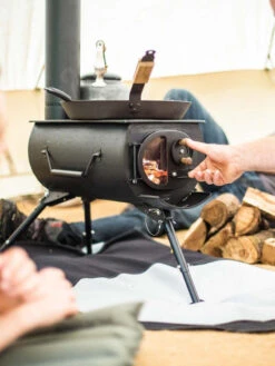 Anevay Frontier PLUS Next Generation Portable Poêle à Bois -Magasins De Camping Essentiels anevay frontier plus next generation portable poele a bois 5