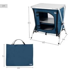 Armoire De Camping Pliante Surélevée Aktive -Magasins De Camping Essentiels armoire de camping pliante surelevee aktive 3