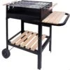 Barbecue Au Charbon De Bois Portable Aktive Double Grill -Magasins De Camping Essentiels barbecue au charbon de bois portable aktive double grill