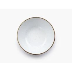 Barebones Bol Enamelé / Bols - 2 Pièces - Coquille D'œuf -Magasins De Camping Essentiels barebones bol enamele bols 2 pieces coquille doeuf 4