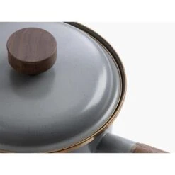 Barebones Casserole En émail / Poêle En Acier - Gris Pierre -Magasins De Camping Essentiels barebones casserole en email poele en acier gris pierre 5