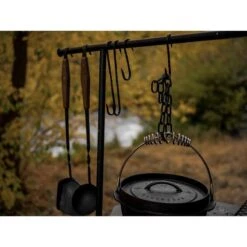 Barebones Cowboy Grill S-Hook Set - 2 Pièces -Magasins De Camping Essentiels barebones cowboy grill s hook set 2 pieces 3