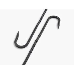 Barebones Cowboy Grill S-Hook Set - 2 Pièces -Magasins De Camping Essentiels barebones cowboy grill s hook set 2 pieces 5