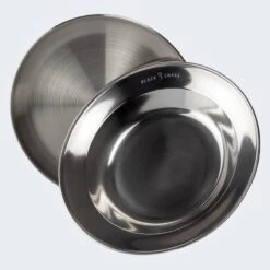 Batterie De Cuisine De Camping, Assiette Plate & Creuse Et Couverts Set -Magasins De Camping Essentiels batterie de cuisine de camping assiette plate and creuse et couverts set 5