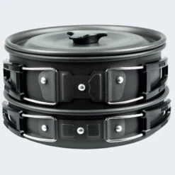 Batterie De Cuisine De Camping, Assiettes, Gobelets Et Couverts | Set Vaisselle -Magasins De Camping Essentiels batterie de cuisine de camping assiettes gobelets et couverts set vaisselle 3