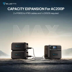 Batterie D'extension BLUETTI B230 | 2048Wh -Magasins De Camping Essentiels batterie dextension bluetti b230 2048wh 2