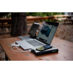 Batterie Externe Portative Randonnée Camping Sherpa 100AC V2 - USB-C 94,7Wh -Magasins De Camping Essentiels batterie externe portative randonnee camping sherpa 100ac v2 usb c 947wh 4