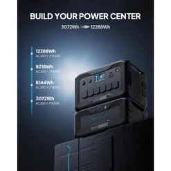 BLUETTI AC300+B300 Générateur Électrique 3072Wh,LiFePO4 Pour Panne De Courant -Magasins De Camping Essentiels bluetti ac300b300 generateur electrique 3072whlifepo4 pour panne de courant 5