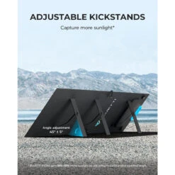 BLUETTI Générateur Électrique EB3A+PV200 268Wh/600W LiFePO4 Batterie Pour Voyage -Magasins De Camping Essentiels bluetti generateur electrique eb3apv200 268wh600w lifepo4 batterie pour voyage 5