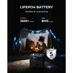 BLUETTI Générateur Électrique Solaire AC180 Avec Panneau Solaire PV120 -Magasins De Camping Essentiels bluetti generateur electrique solaire ac180 avec panneau solaire pv120 3