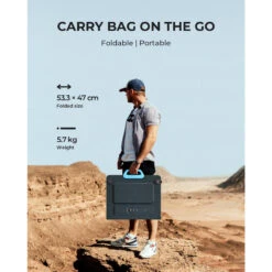 BLUETTI Générateur Électrique Solaire AC180 Avec Panneau Solaire PV120 -Magasins De Camping Essentiels bluetti generateur electrique solaire ac180 avec panneau solaire pv120 6