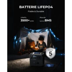 BLUETTI Générateur Électrique Solaire AC180 Avec Panneau Solaire PV200 -Magasins De Camping Essentiels bluetti generateur electrique solaire ac180 avec panneau solaire pv200 4