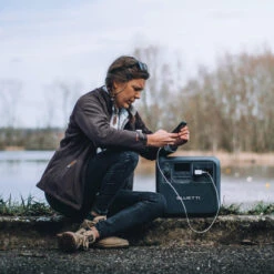BLUETTI Générateur Électrique Solaire AC180 Avec Panneau Solaire PV200 -Magasins De Camping Essentiels bluetti generateur electrique solaire ac180 avec panneau solaire pv200 5