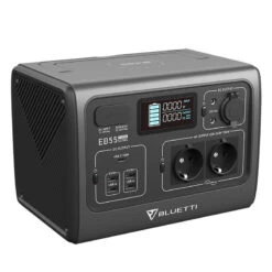 BLUETTI Générateur Solaire EB55 Avec Panneau Solaire PV200 11 BLUETTI Générateur Solaire EB55 Avec Panneau Solaire PV200 -Magasins De Camping Essentiels bluetti generateur solaire eb55 avec panneau solaire pv200 2