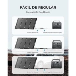 BLUETTI Panneau Solaire MP200 Pour Camping, Jardin, Voyage -Magasins De Camping Essentiels bluetti panneau solaire mp200 pour camping jardin voyage 2