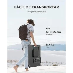 BLUETTI Panneau Solaire MP200 Pour Camping, Jardin, Voyage -Magasins De Camping Essentiels bluetti panneau solaire mp200 pour camping jardin voyage 3