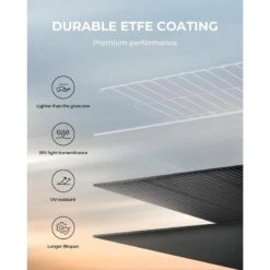 BLUETTI Panneau Solaire PV120 120W Pour Centrales Électriques EB3A Pour Camping -Magasins De Camping Essentiels bluetti panneau solaire pv120 120w pour centrales electriques eb3a pour camping 3