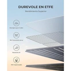 BLUETTI Panneau Solaire PV120S Pour Camping, Jardin, Voyage -Magasins De Camping Essentiels bluetti panneau solaire pv120s pour camping jardin voyage 3