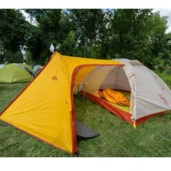 Borzhava XL 3 Alu - Tente Légère - 3 Personnes - Jaune -Magasins De Camping Essentiels borzhava xl 3 alu tente legere 3 personnes jaune 3