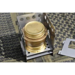 Bushcraft Essentials Bushbox Titanium Réchaud De Poche Extérieur -Magasins De Camping Essentiels bushcraft essentials bushbox titanium rechaud de poche exterieur 4