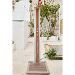 Caillebotis Pour Douche D'extérieur - Compatible Avec Les Douches Formidra -Magasins De Camping Essentiels caillebotis pour douche dexterieur compatible avec les douches formidra 3