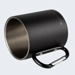 Camping Tasse Isotherme Mousqueton, Assiette Plate Et Couverts Set | Acier Inox -Magasins De Camping Essentiels camping tasse isotherme mousqueton assiette plate et couverts set acier inox 3