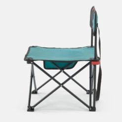 Quechua CHAISE BASSE PLIANTE DE CAMPING MH100 Bleue -Magasins De Camping Essentiels chaise basse pliante de camping mh100 bleue 6