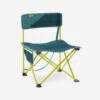 Quechua CHAISE BASSE PLIANTE DE CAMPING MH100 Jaune -Magasins De Camping Essentiels chaise basse pliante de camping mh100 jaune