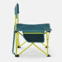 Quechua CHAISE BASSE PLIANTE DE CAMPING MH100 Jaune -Magasins De Camping Essentiels chaise basse pliante de camping mh100 jaune 7