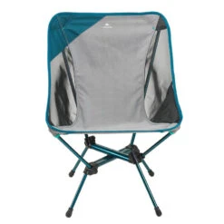 Quechua CHAISE BASSE PLIANTE DE CAMPING MH500 GRIS -Magasins De Camping Essentiels chaise basse pliante de camping mh500 gris 4