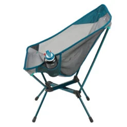 Quechua CHAISE BASSE PLIANTE DE CAMPING MH500 GRIS -Magasins De Camping Essentiels chaise basse pliante de camping mh500 gris 7