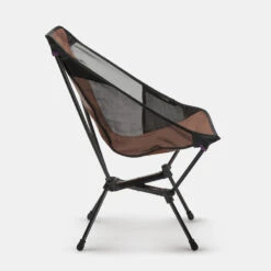 Quechua CHAISE BASSE PLIANTE DE CAMPING MH500 MARRON -Magasins De Camping Essentiels chaise basse pliante de camping mh500 marron 5
