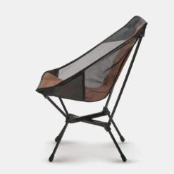 Quechua CHAISE BASSE PLIANTE DE CAMPING MH500 MARRON -Magasins De Camping Essentiels chaise basse pliante de camping mh500 marron 6