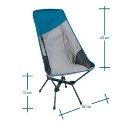Quechua CHAISE BASSE PLIANTE DE CAMPING MH500 XL -Magasins De Camping Essentiels chaise basse pliante de camping mh500 xl 3