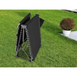 Chaise Longue Torget - Transat - Bain De Soleil 190x60x30 Cm - 150 Kg - Pliable -Magasins De Camping Essentiels chaise longue torget transat bain de soleil 190x60x30 cm 150 kg pliable 6