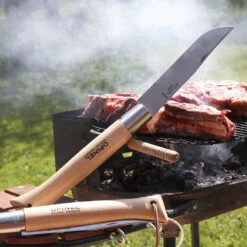 Couteau Géant Opinel N°13 Inox Et Sa Boîte -Magasins De Camping Essentiels couteau geant opinel n13 inox et sa boite 3