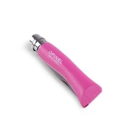 Couteau OPINEL Mon Premier Opinel - Fuchsia -Magasins De Camping Essentiels couteau opinel mon premier opinel fuchsia 2