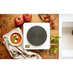 Cuisinière Électrique Portable De Voyage Camping 1 Feu 1500W Adler -Magasins De Camping Essentiels cuisiniere electrique portable de voyage camping 1 feu 1500w adler 5