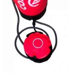 Douche Solaire à Pression Extérieure Portable - 11 L -PVC Et Latex - Rouge -Magasins De Camping Essentiels douche solaire a pression exterieure portable 11 l pvc et latex rouge 2