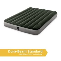 Intex Downy Full Airbed - Lit Gonflable - 191x137x25cm - Avec Accessoires -Magasins De Camping Essentiels downy full airbed lit gonflable 191x137x25cm avec accessoires 1