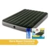 Intex Downy Full Airbed - Lit Gonflable - 191x137x25cm - Avec Accessoires -Magasins De Camping Essentiels downy full airbed lit gonflable 191x137x25cm avec accessoires