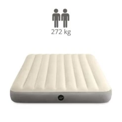 Intex Dura Beam - Lit Gonflable - 203x152x25cm - Compris Les Accessoires -Magasins De Camping Essentiels dura beam lit gonflable 203x152x25cm compris les accessoires 2